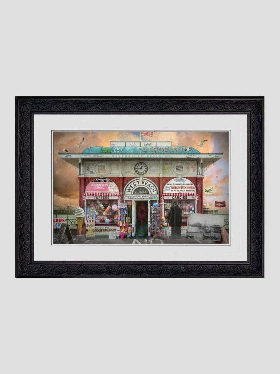 The Kiosk of West Beach