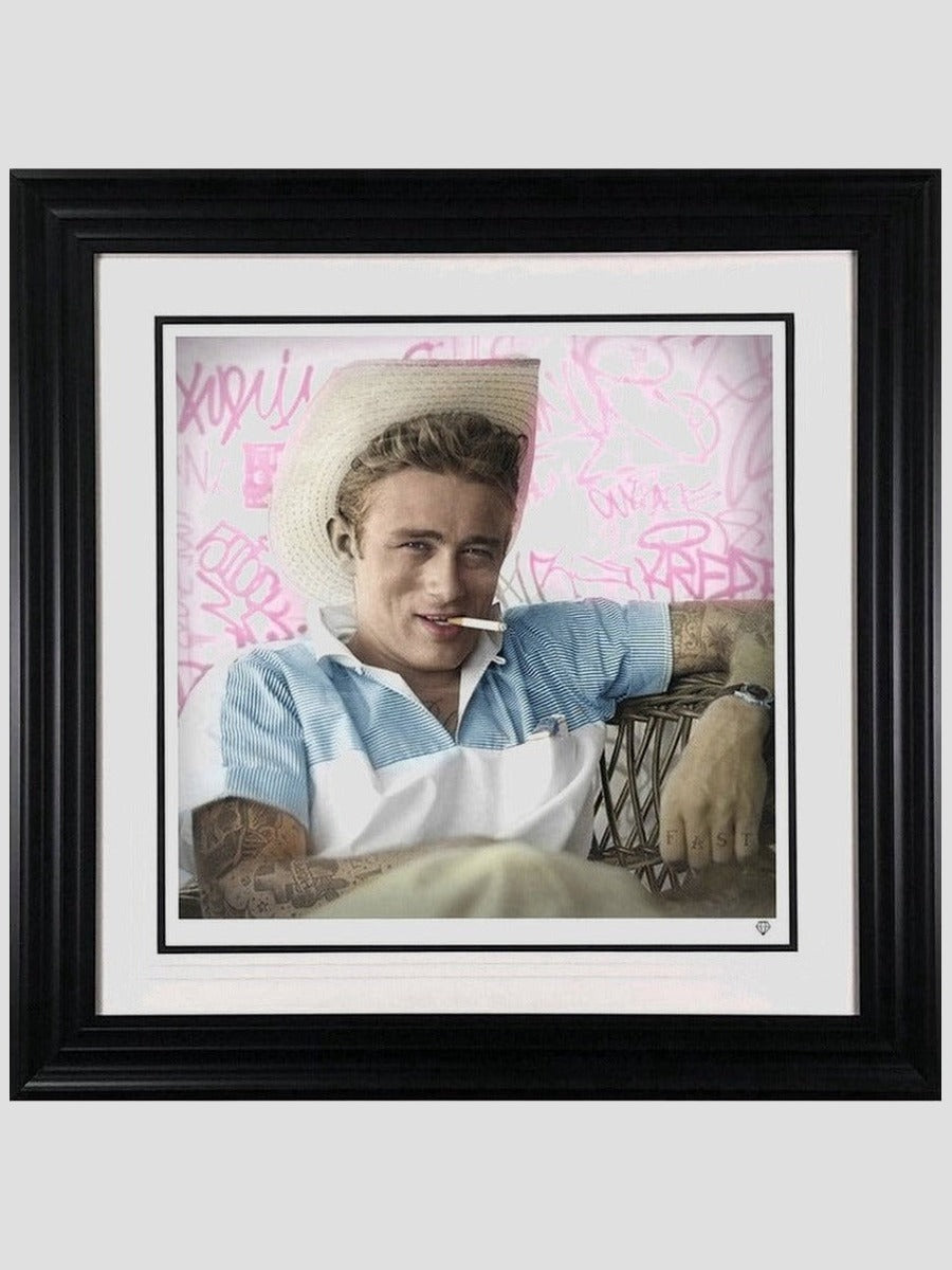 Smoking Gun - James Dean