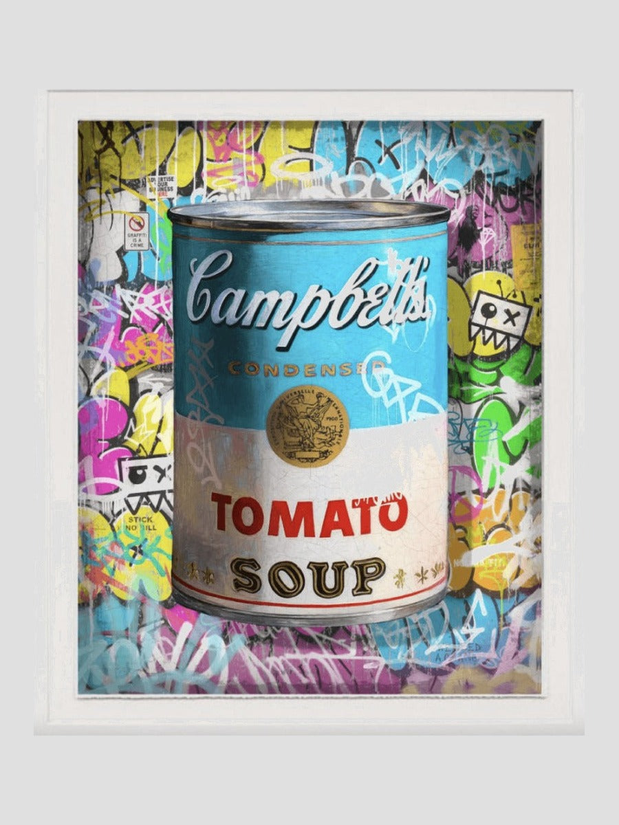 Soup Again (Blue)