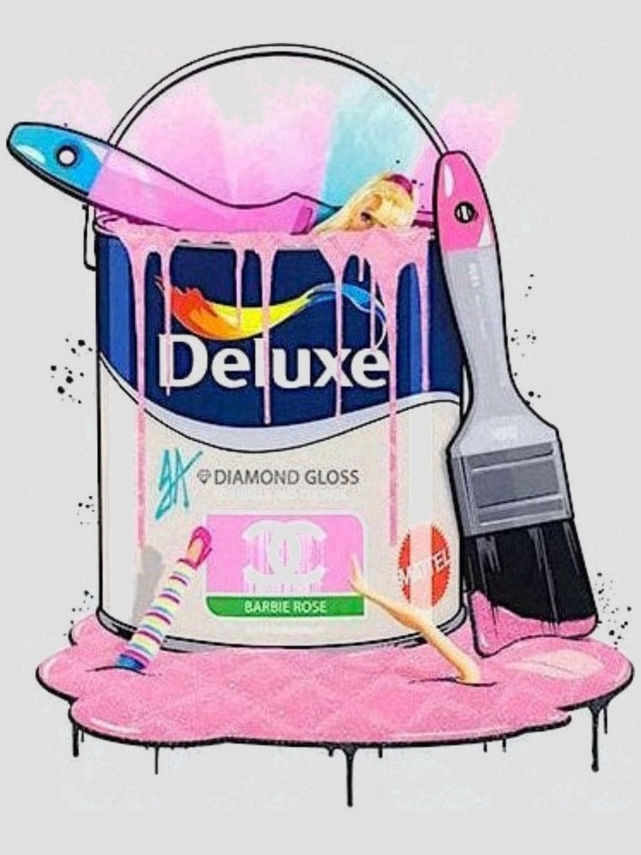 Deluxe Paint Can (Barbie)