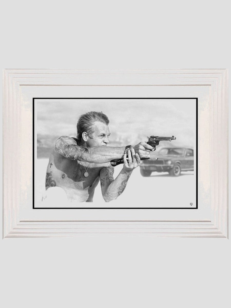 Bullit From A Gun (Black & White Edition)
