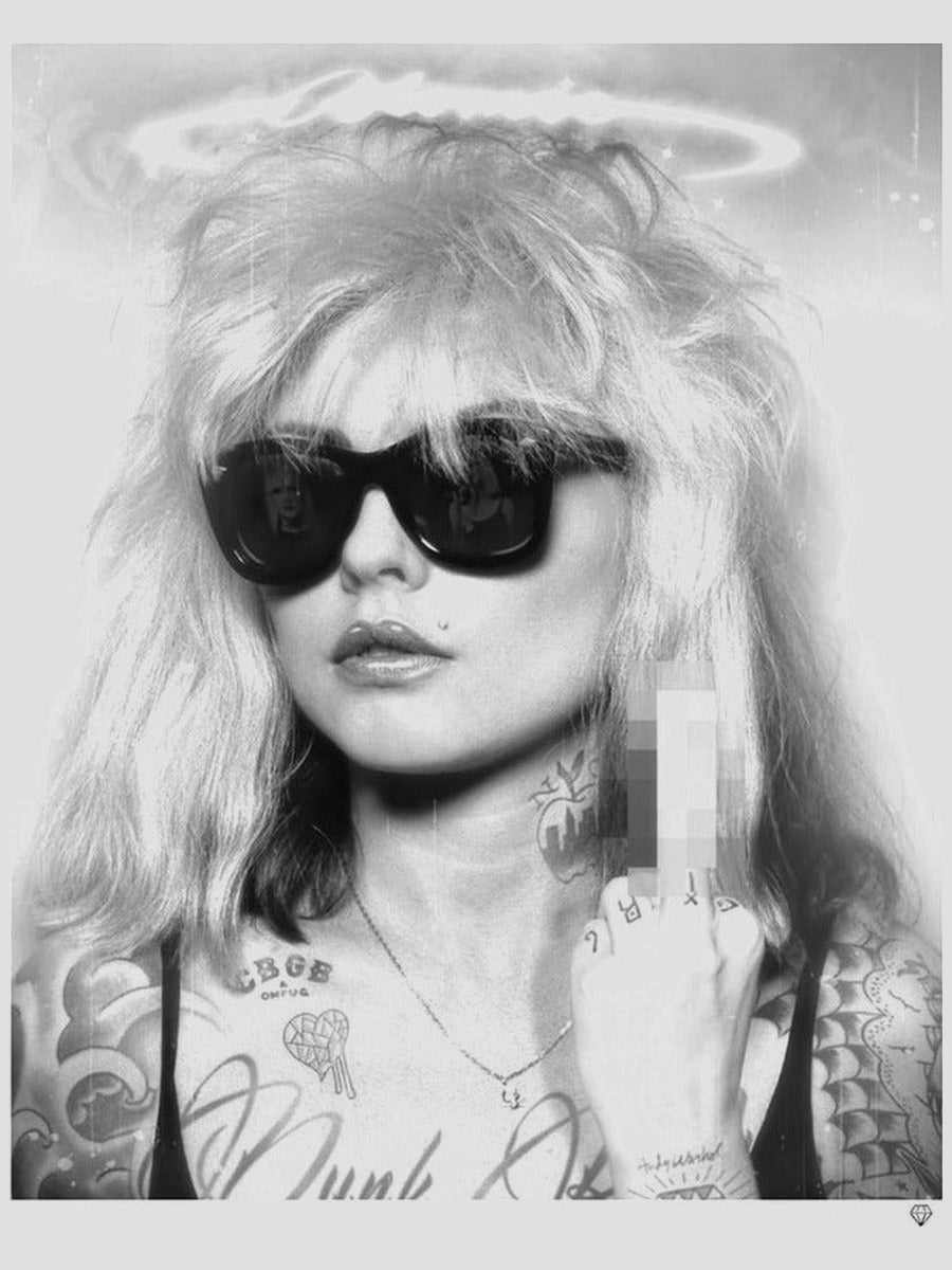 Atomic Girl (Blondie B/W)