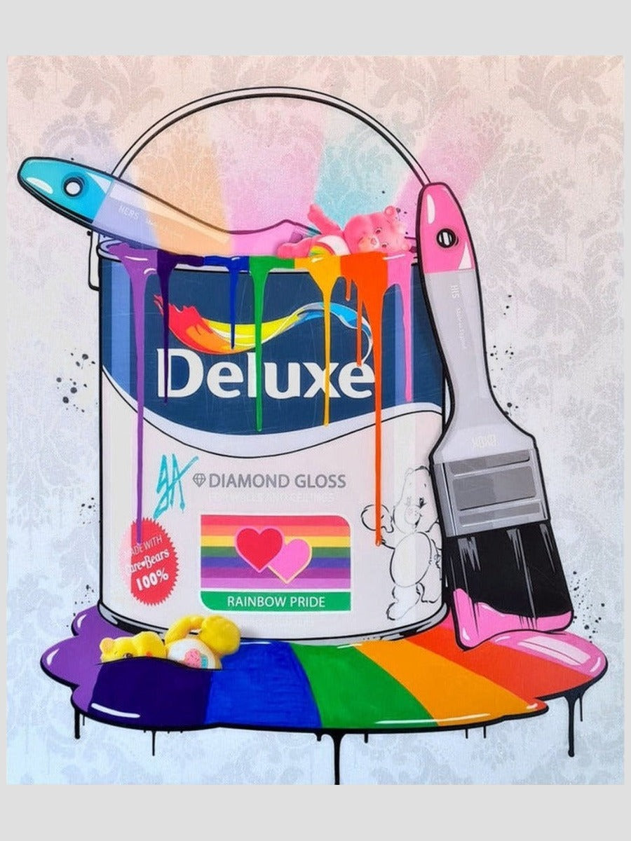 Deluxe Paint Can - Original (Care Bears)