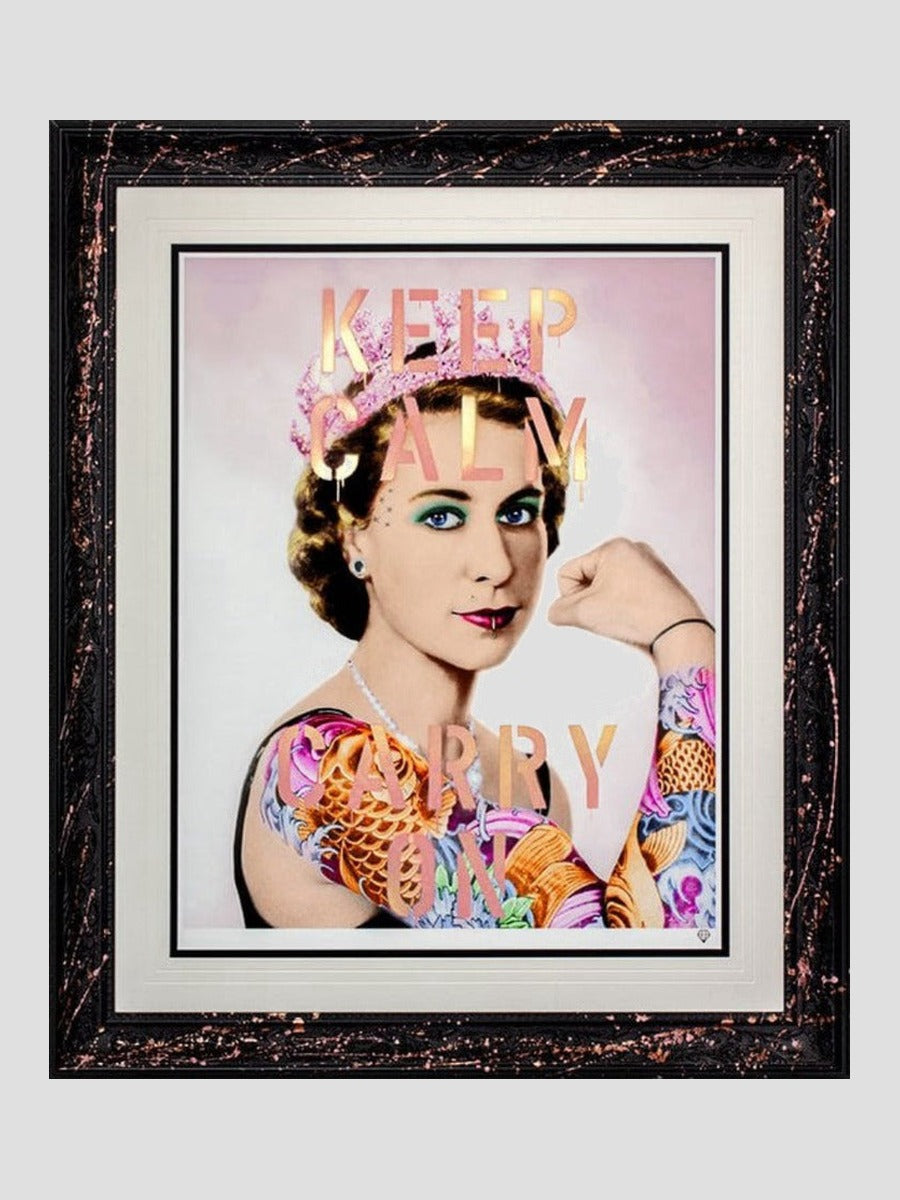 Colour Queen Tattoo (Studio Stencil Collection)