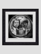 The Path Of The Righteous Man (B&W)