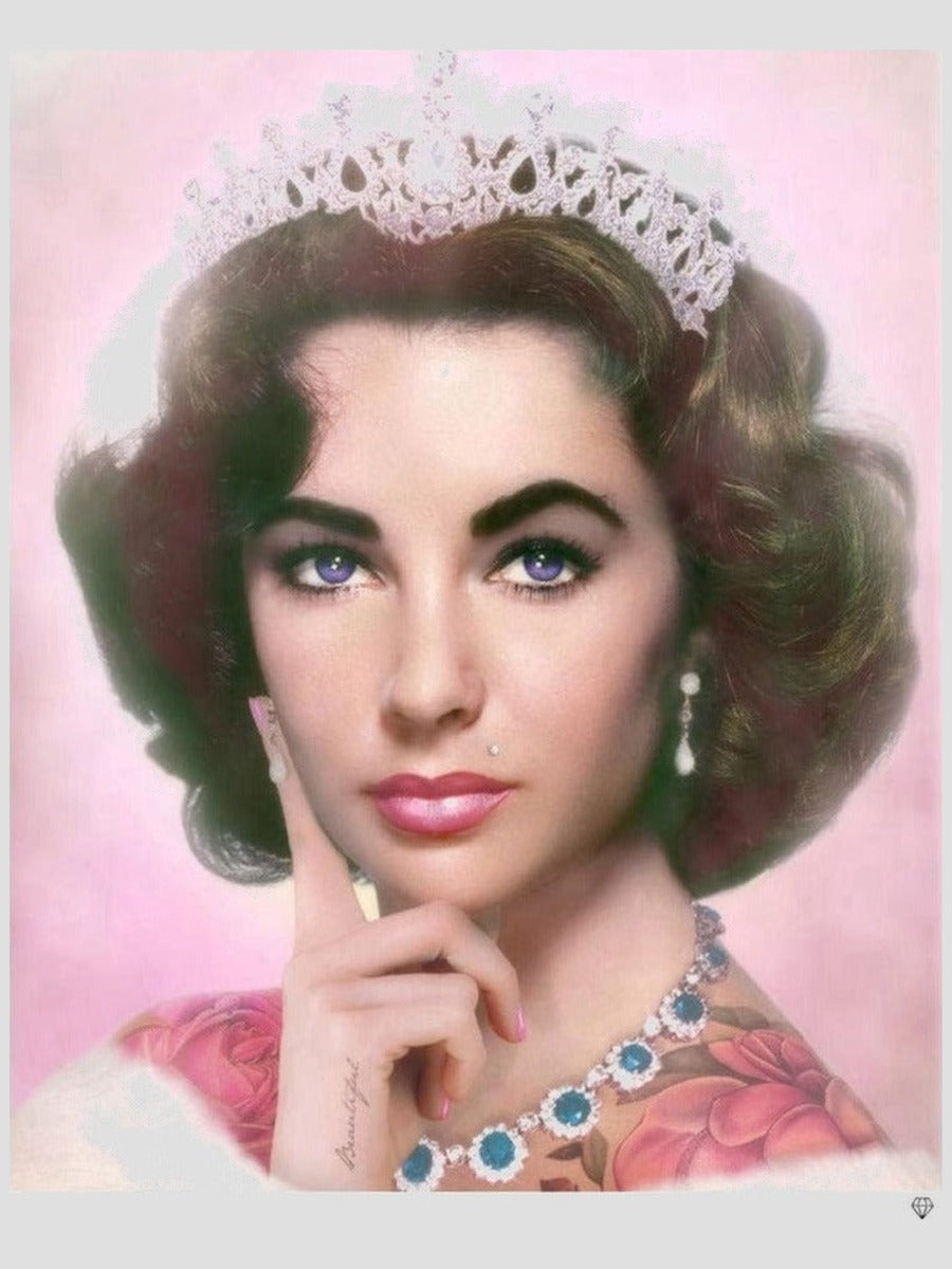 Elizabeth Taylor (Colour)
