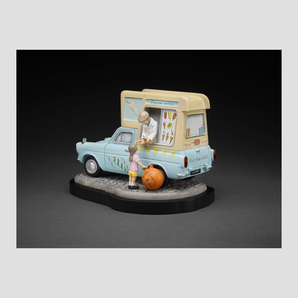 Can You Make Mine A Flake? (Sculpture)