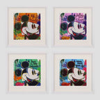 Bright Shades of Mickey (matched set)