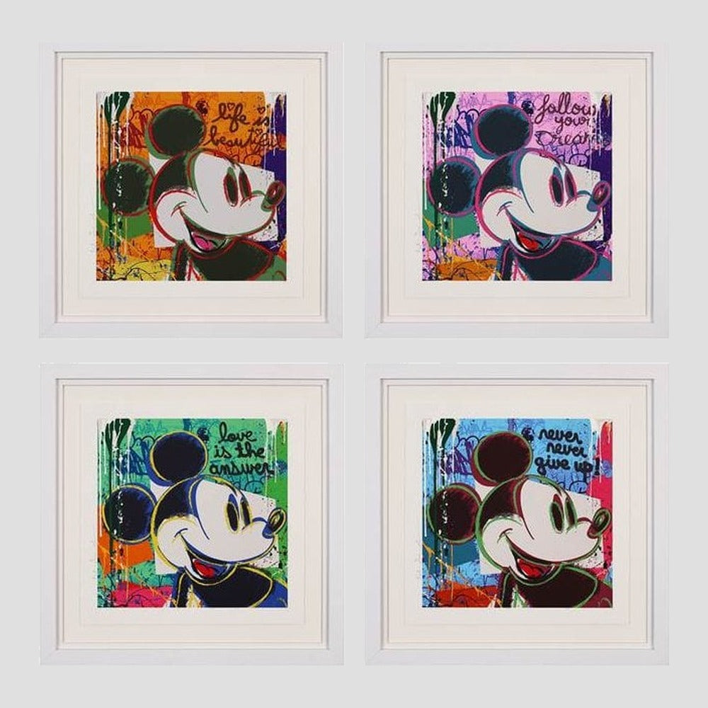 Bright Shades of Mickey (matched set)