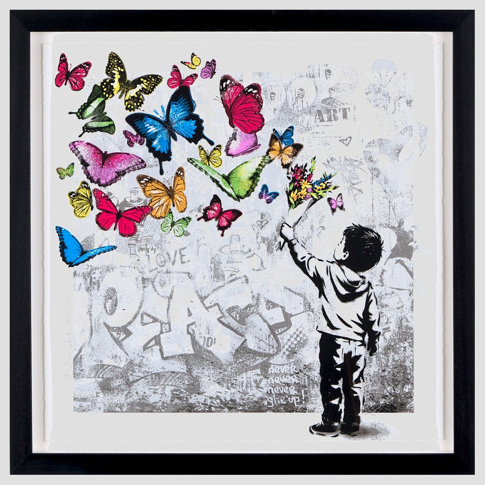 Timed Release: Peace is Beautiful (ONE LEFT)