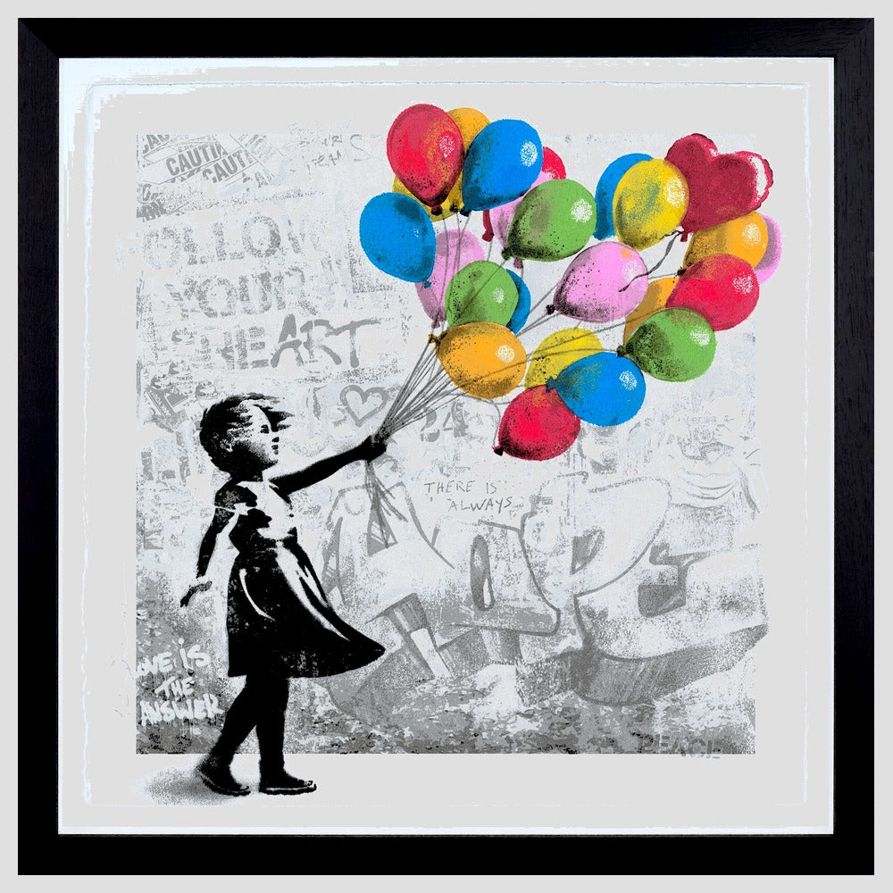 Timed Release: Hope is Beautiful (ONE LEFT)