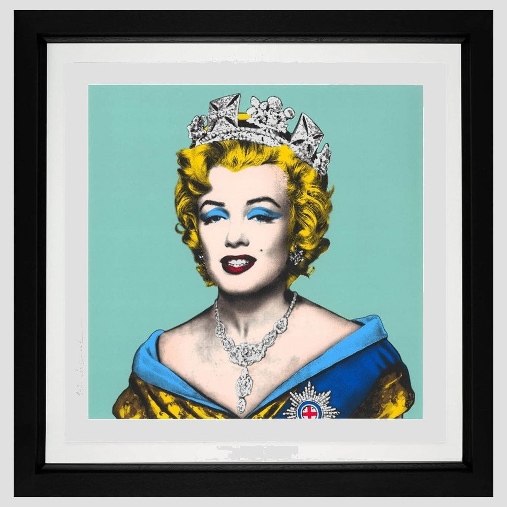 Queen Marilyn (Blue)