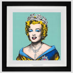 Queen Marilyn (Blue)