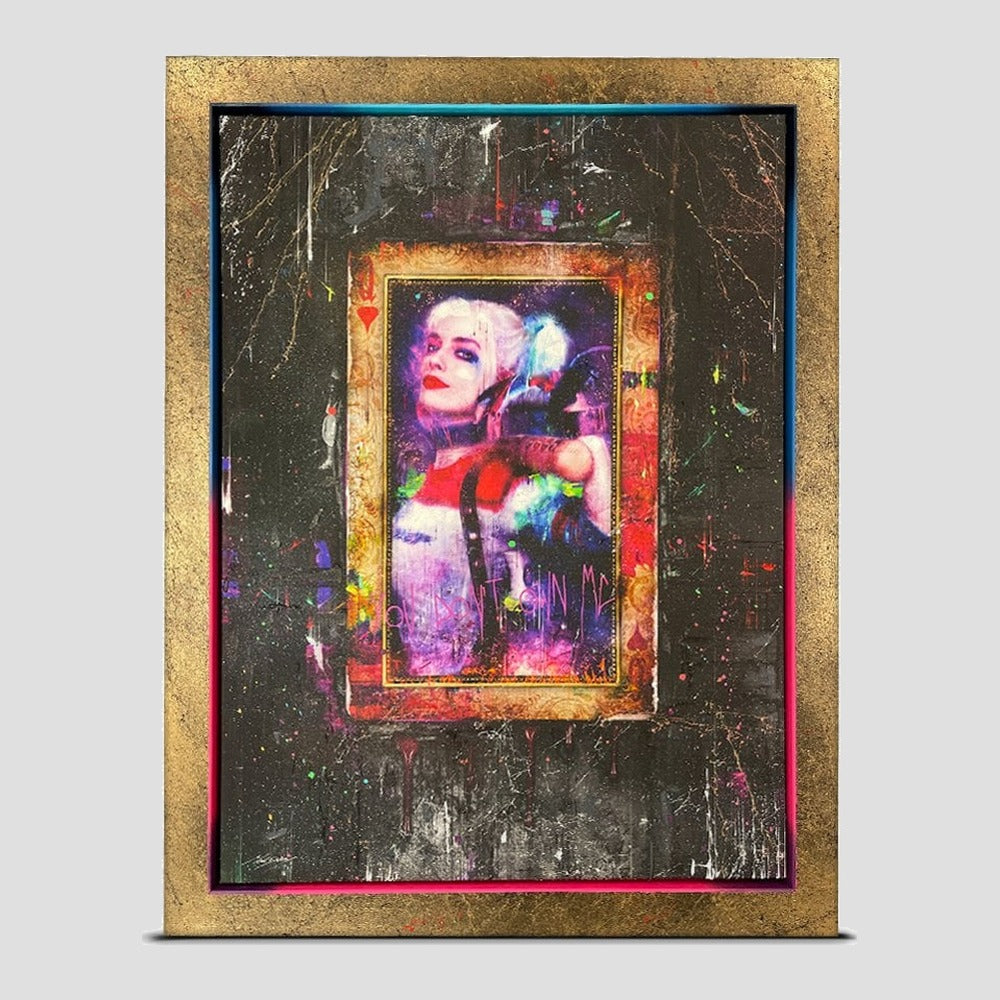 "Harley Quinn" - Playing Card