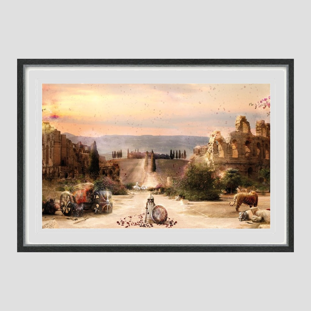 'Strength & Honour' Gladiator (Panoramic)
