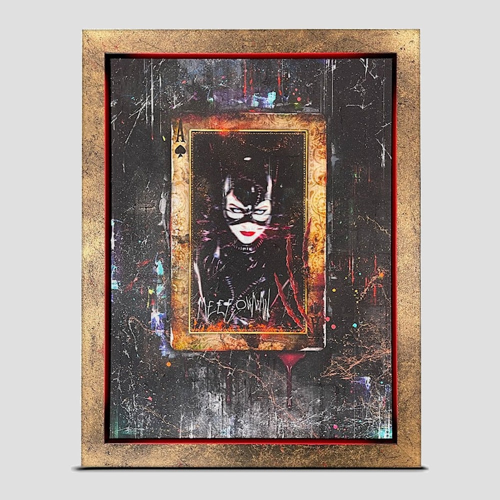 Cat Woman - Playing Cards