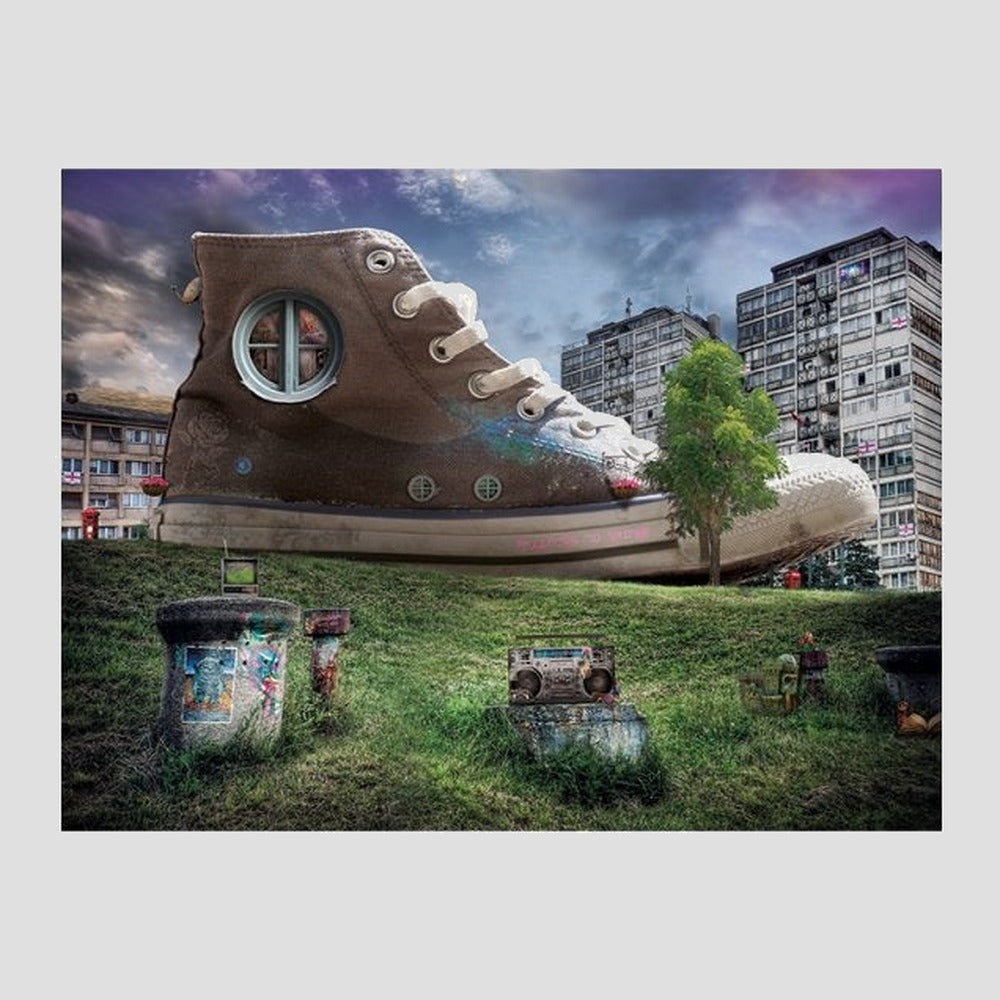 The Greengrocers Daughter (Woman who Lived in a Shoe)