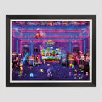 The Memory Remains 4 - (Premium Canvas Edition)