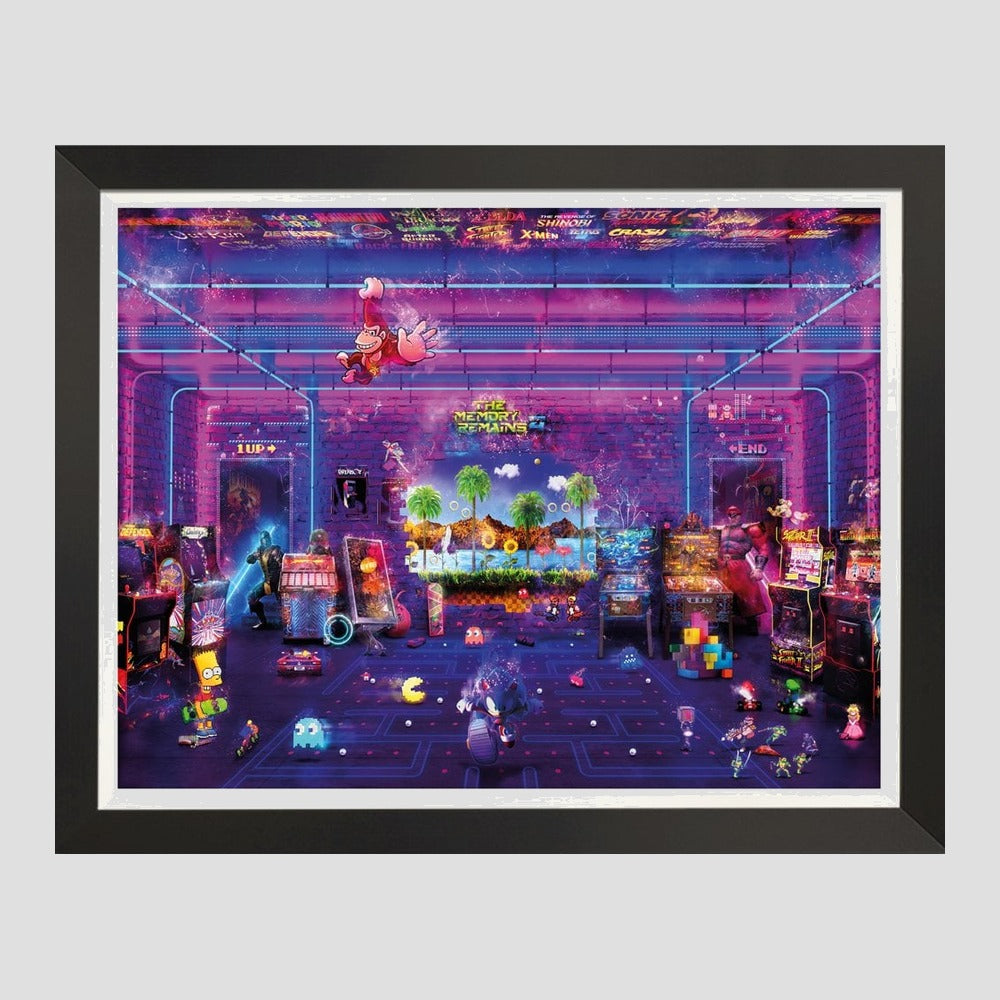 The Memory Remains 4 - (Premium Canvas Edition)