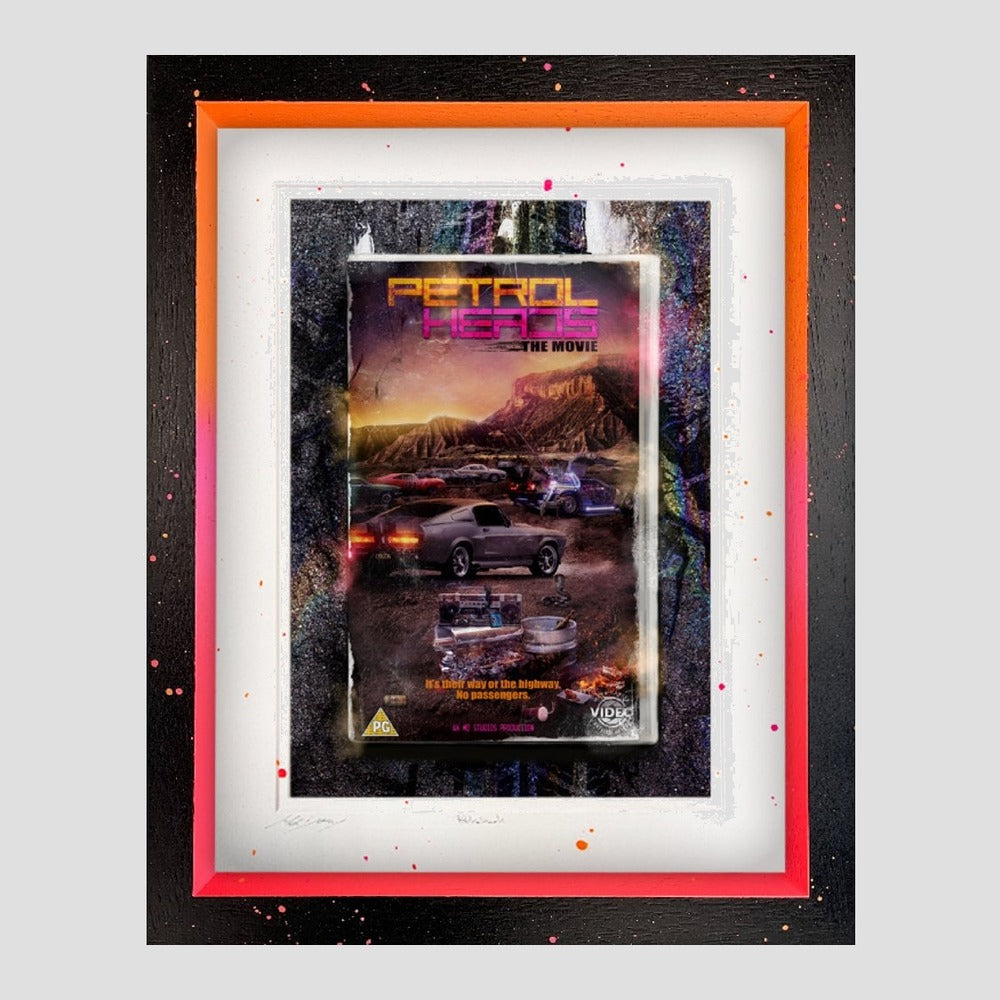 "Petrolheads the Movie" VHS