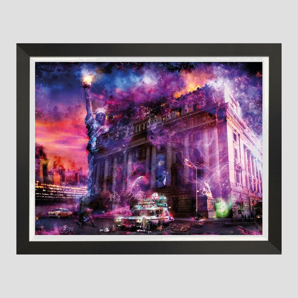 Bustin' Ghosts (Ghostbusters - canvas)