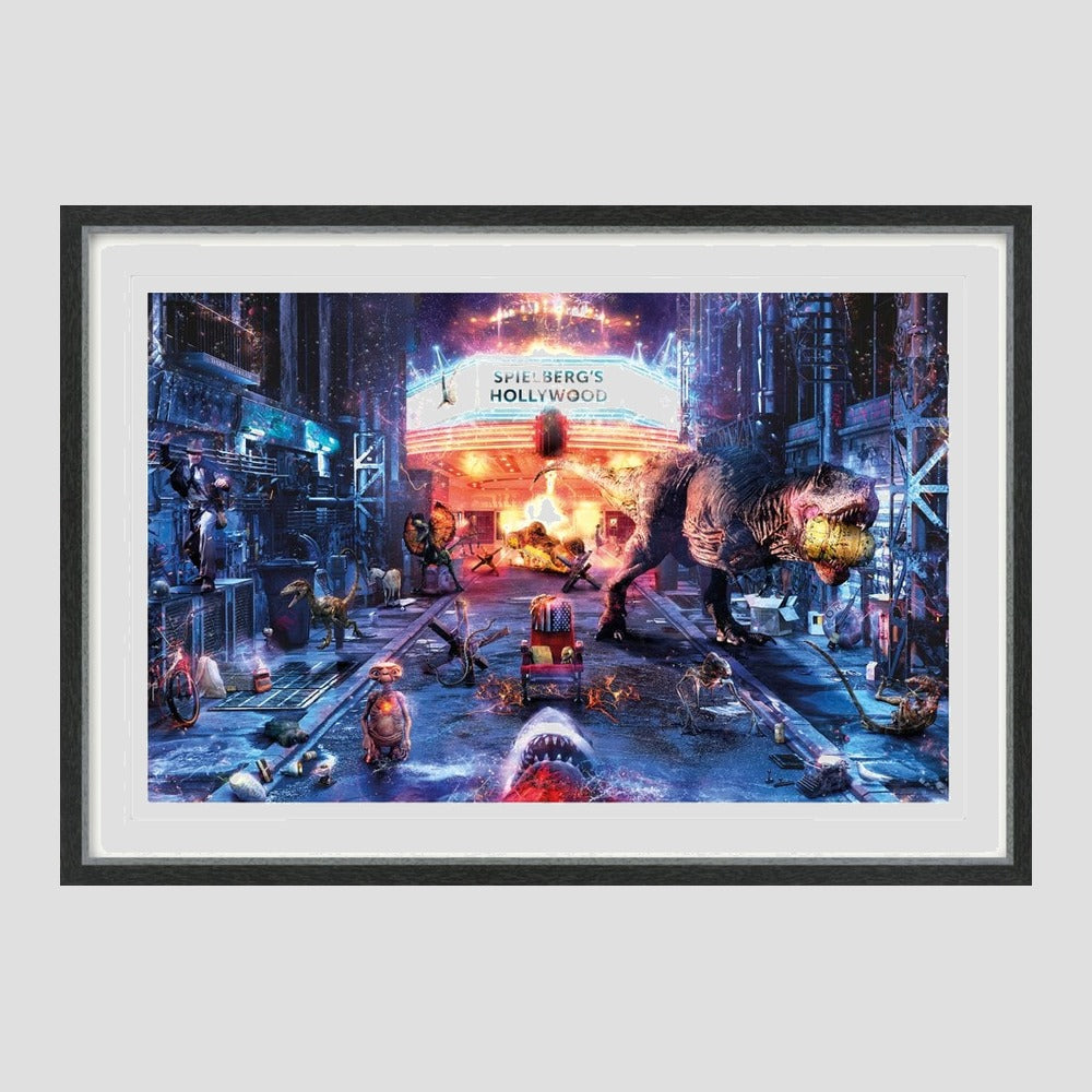 Spielberg's Hollywood