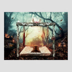 Red Light Spells Danger (Little Red Riding Hood)
