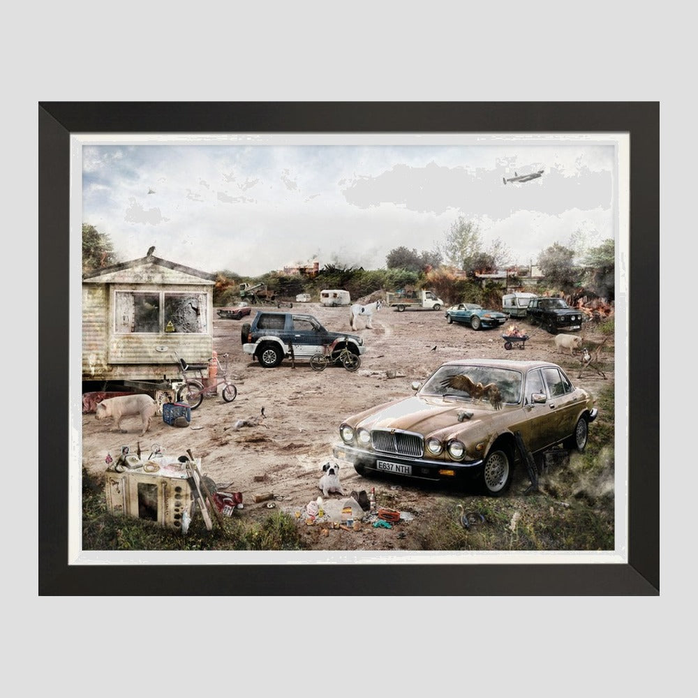 Stealing Stones and Breaking Bones (Snatch - canvas)