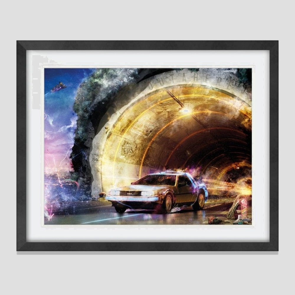 'OUTAHERE' (Back To The Future - deluxe)