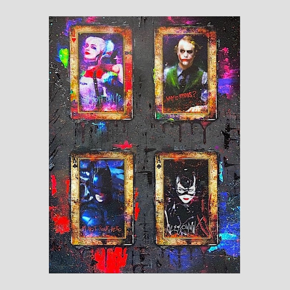 "Lunatics & Legends - Playing Cards" VHS/ Storybook MDV's