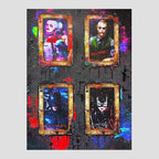 "Lunatics & Legends - Playing Cards" VHS/ Storybook MDV's