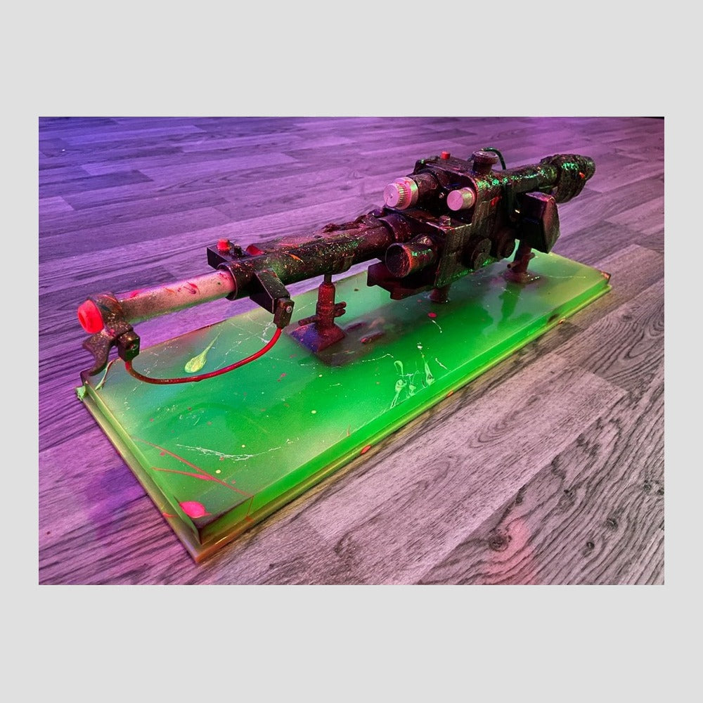 Grab Your Stick! (Authentic Hasbro Movie Prop)