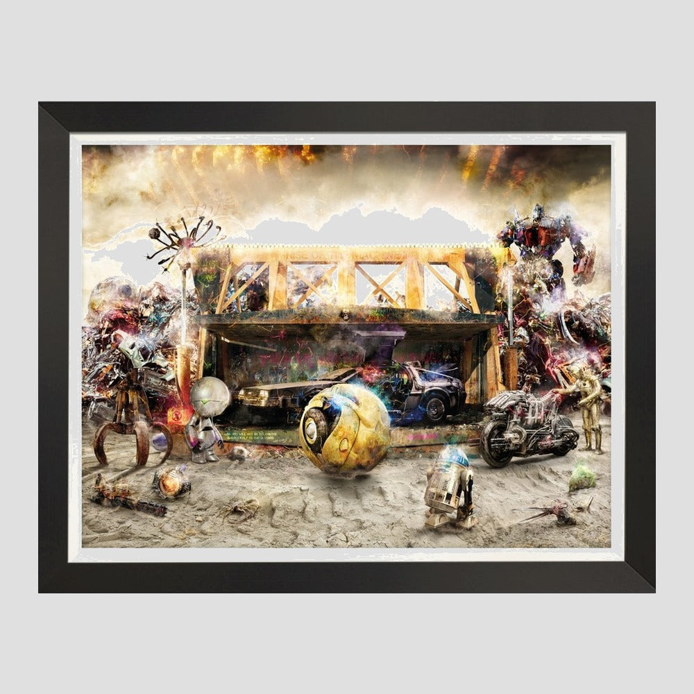 Rise Of The Machine 2 (canvas)