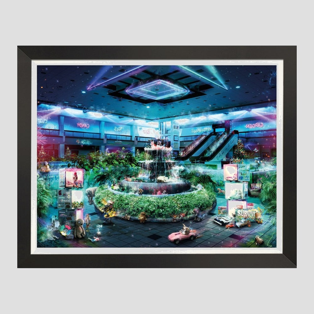 Midnight At The Mall (Gremlins - canvas)