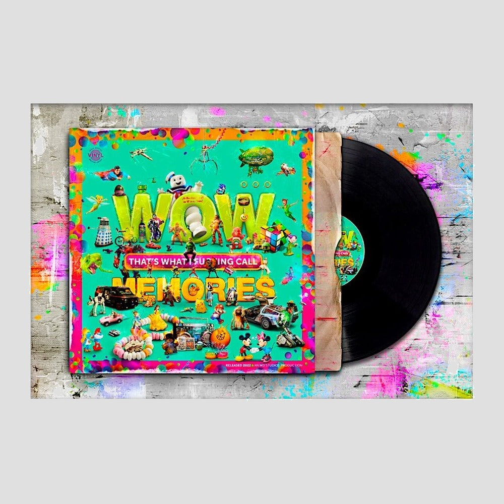 "WOW That's What I F*cking Call Memories" Vinyl LP/ MDV