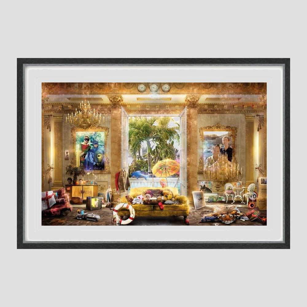 'He Who Dares, Wins!' Only Fools & Horses (Panoramic) - (Large Paper Edition)