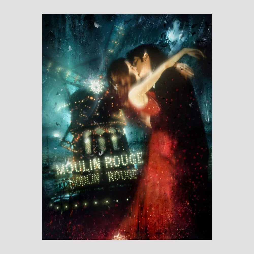 Until The End Of Time (Large Embellished Canvas)