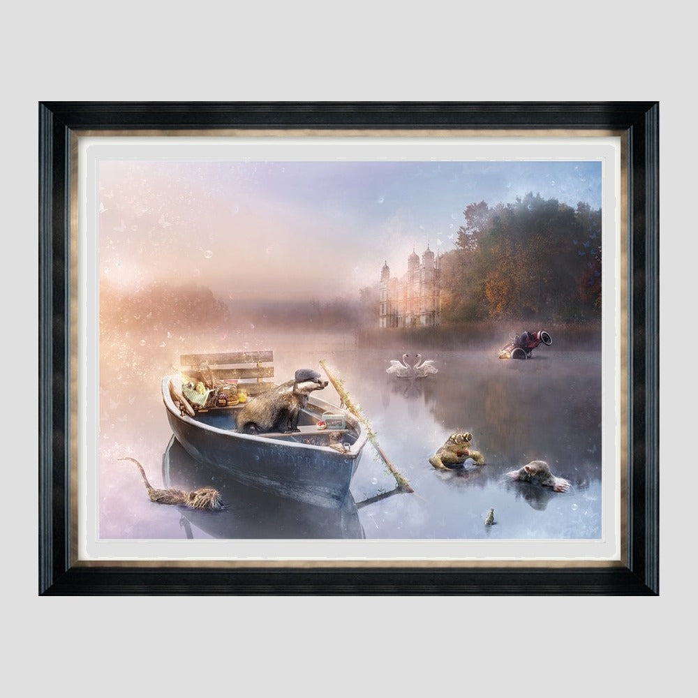 'Wanderlust' - The Wind in the Willows (Large Paper Edition)