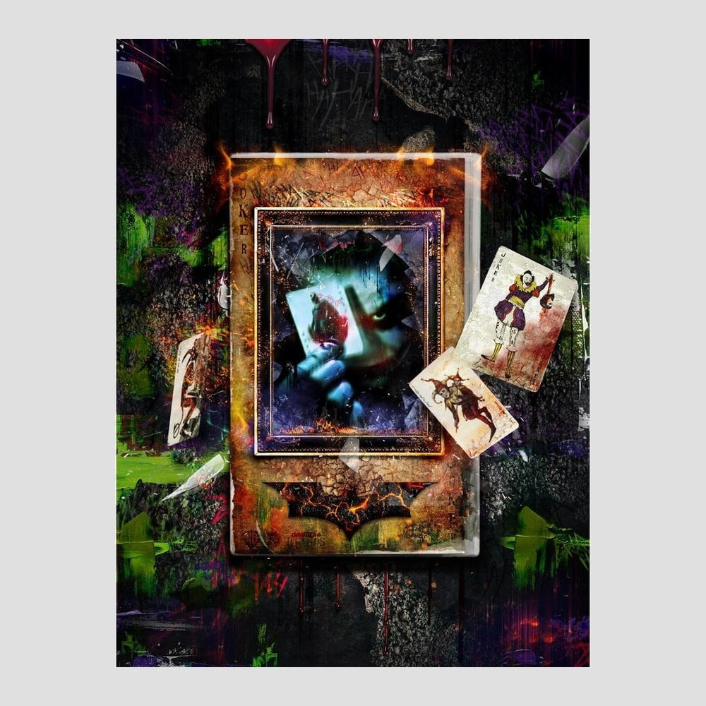 Why So Serious - Canvas