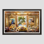 'He Who Dares, Wins!' Only Fools & Horses (Panoramic) - (Premium Canvas)