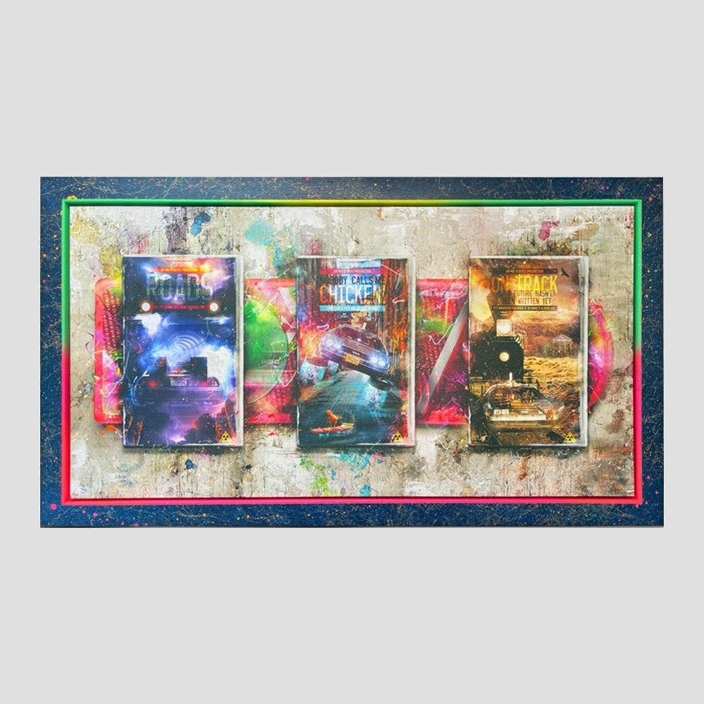 Back To The Future (VHS Box Set Trilogy Edition)