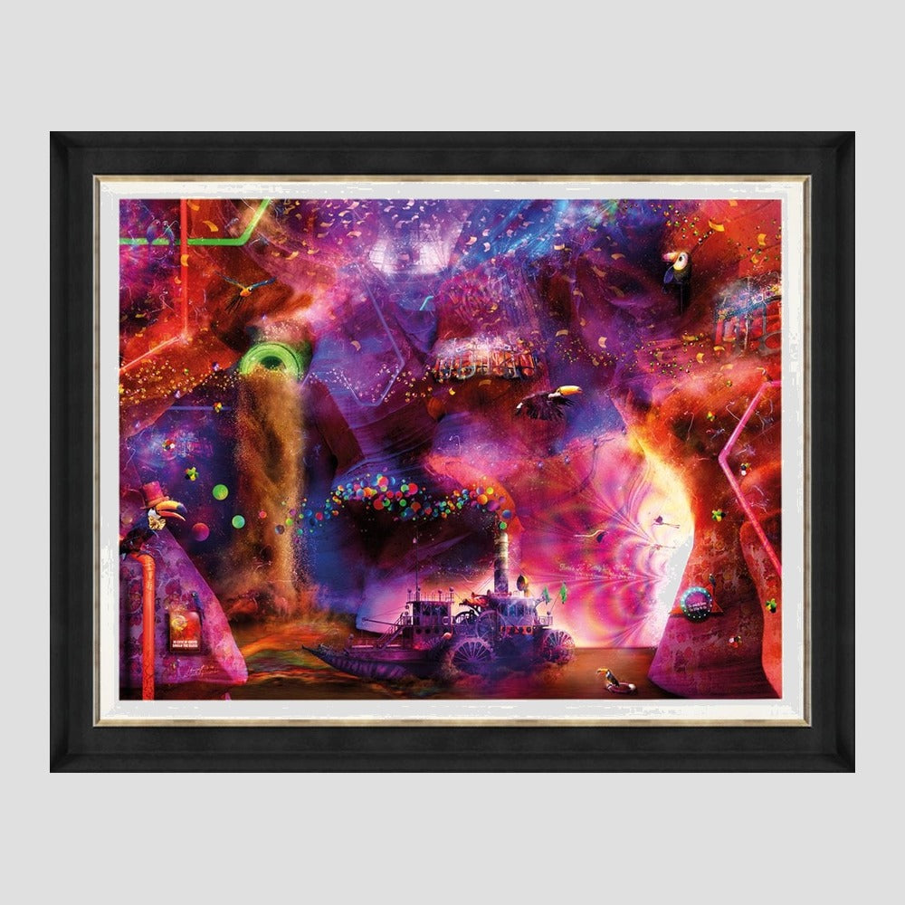 'We are the Dreamers of Dreams' - Charlie and the Chocolate Factory (Premium Canvas Edition)
