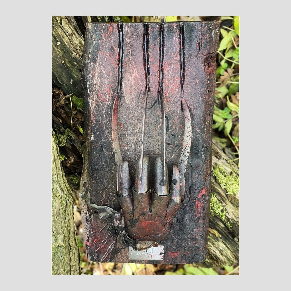 Freddy Kruger Claw - Hand Crafted Statement Piece