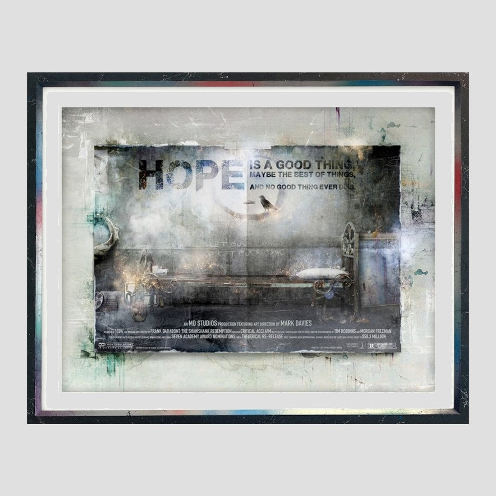I Hope (The Shawshank Redemption) - Billboard Edition