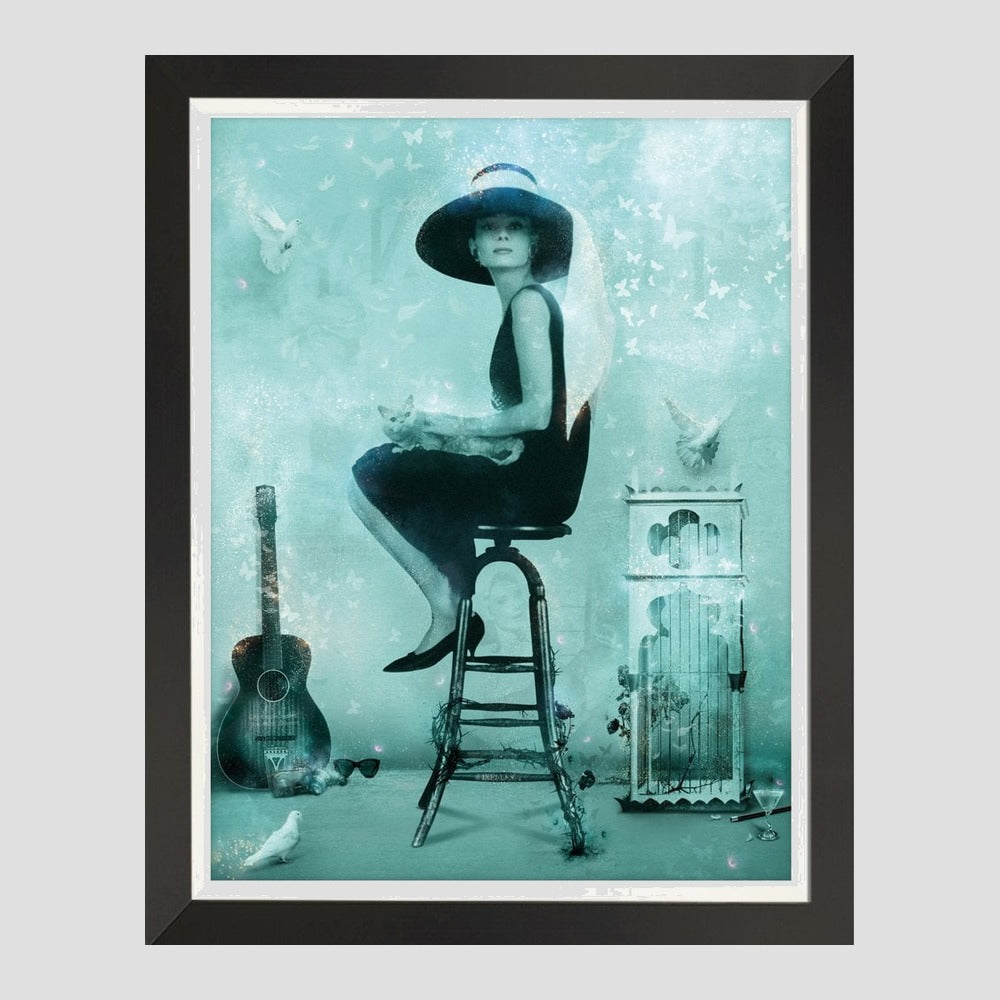 'Free Spirit' Breakfast At Tiffany's (Colour - canvas)