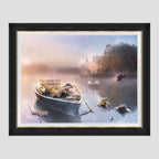 'Wanderlust' - The Wind in the Willows (Premium Canvas Edition)