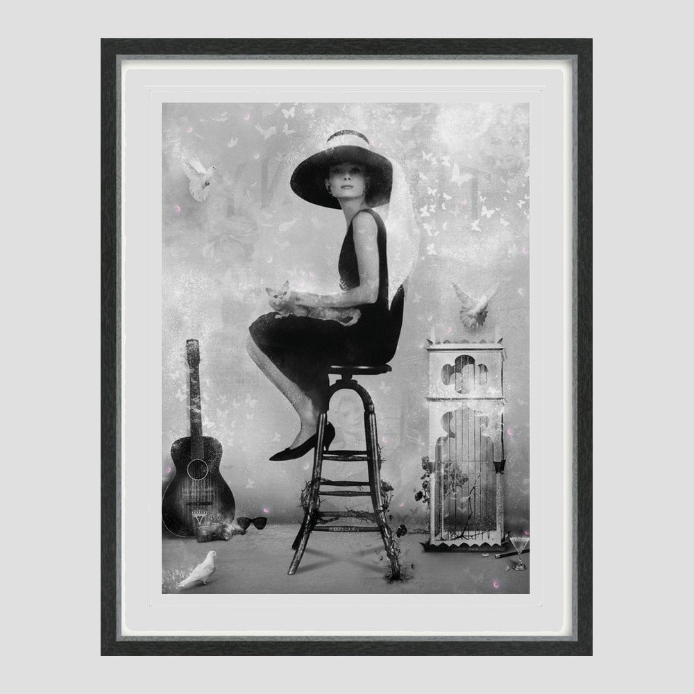 'Free Spirit' Breakfast At Tiffany's (Black & White)