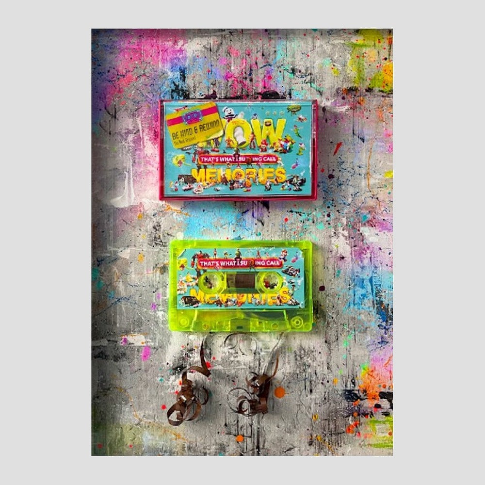 "WOW That's What I F*cking Call Memories" Cassette / MDV