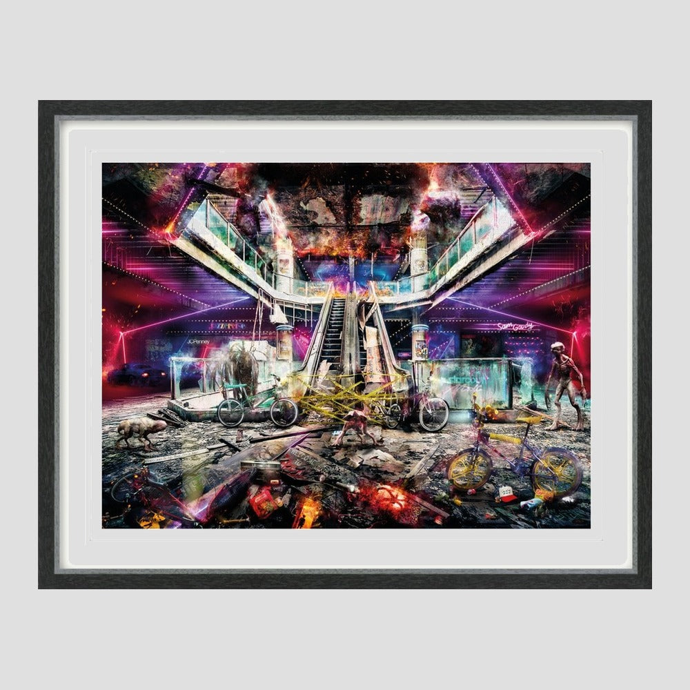 'RUN! (Stranger Things - deluxe)