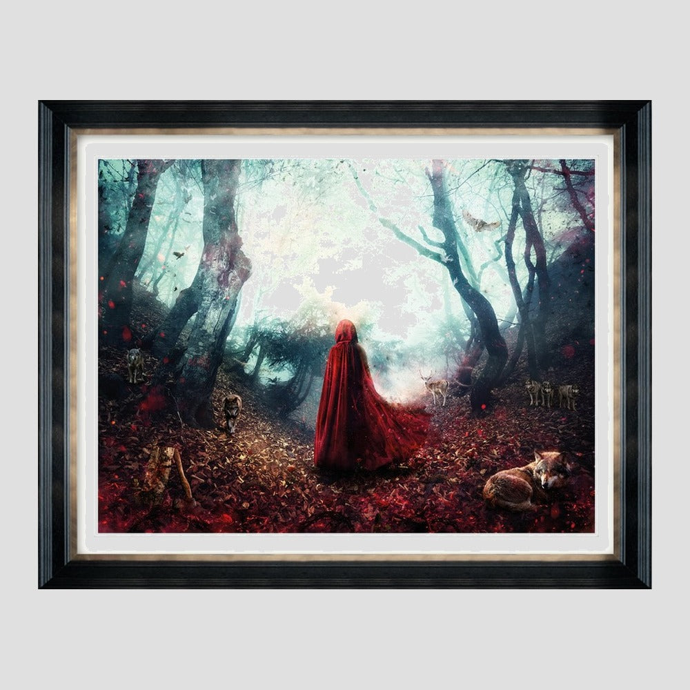 'Fight or Flight' - Little Red Riding Hood (Large Paper Edition)